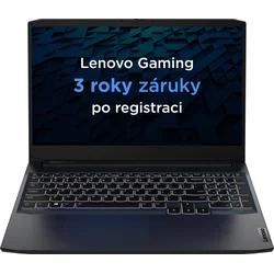 Lenovo IdeaPad Gaming 3 15IHU6 Shadow Black (82K101BRCK)