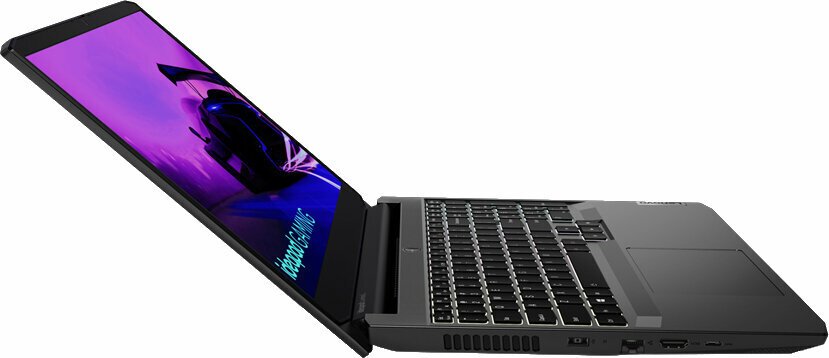Lenovo IdeaPad Gaming 3 15IHU6 Shadow Black (82K101JACK)