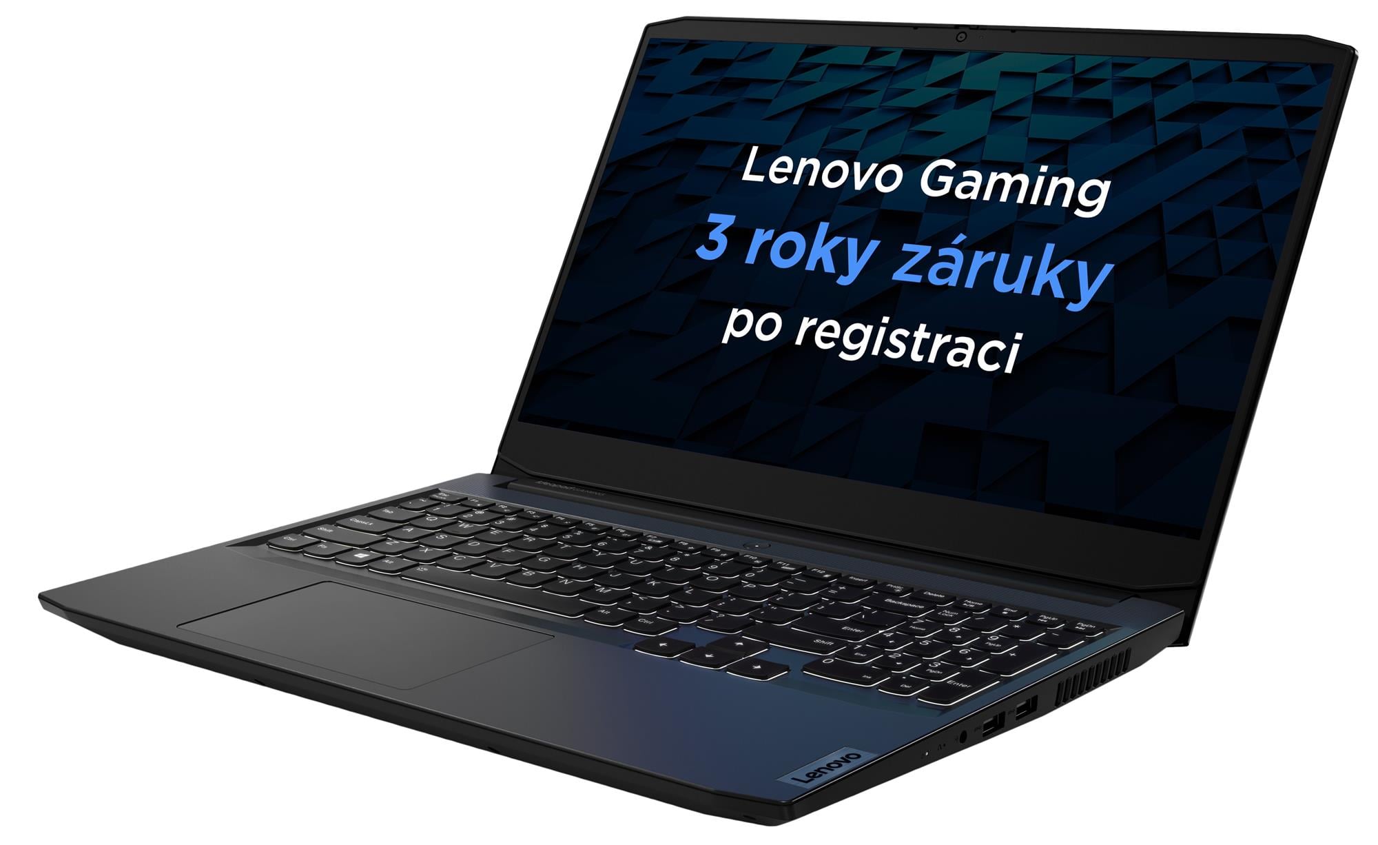 Lenovo IdeaPad Gaming 3 15IHU6 Shadow Black (82K101JBCK)