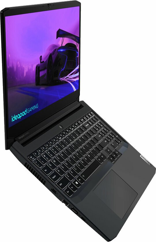 Lenovo IdeaPad Gaming 3 15IHU6 Shadow Black (82K101JBCK)