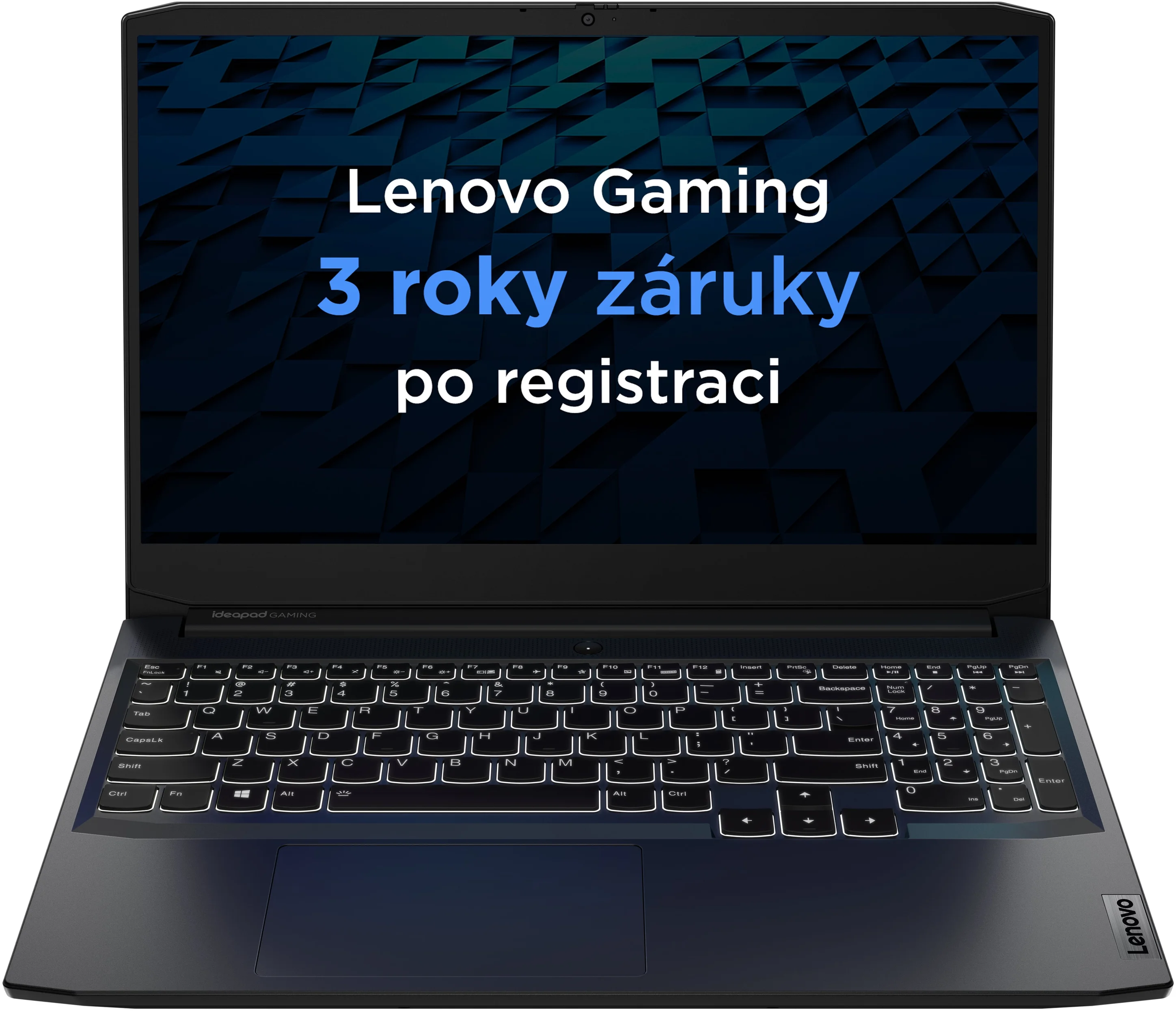 Lenovo IdeaPad Gaming 3 15IHU6 Shadow Black (82K101JBCK)