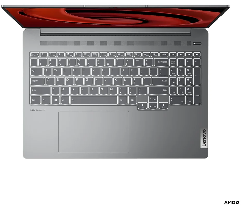 Lenovo IdeaPad Pro 5 16AHP9 Arctic Grey (83D5001DCK)