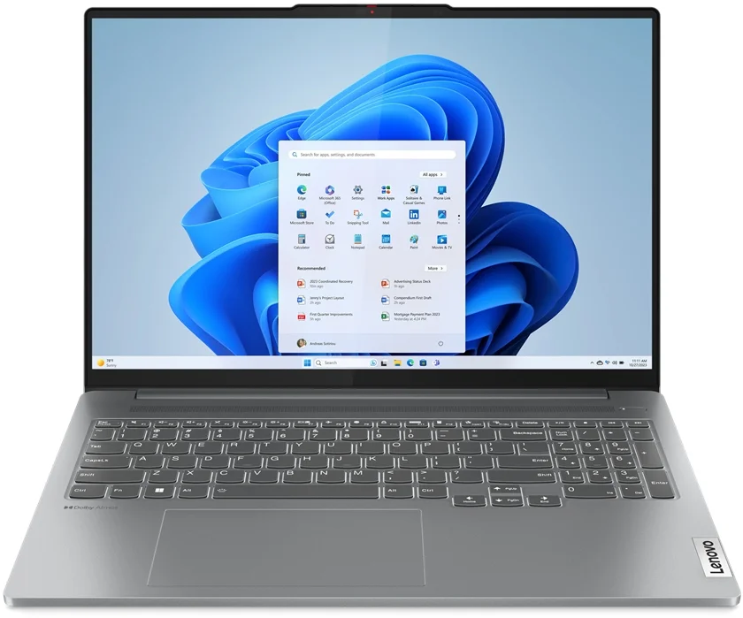 Lenovo IdeaPad Pro 5 16IMH9 Arctic Grey (83D4001ECK)