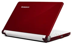 Lenovo Ideapad S10e 10,1" Atom N270,1GB,160GB,no DVD, WL,CAM,XPH,Red