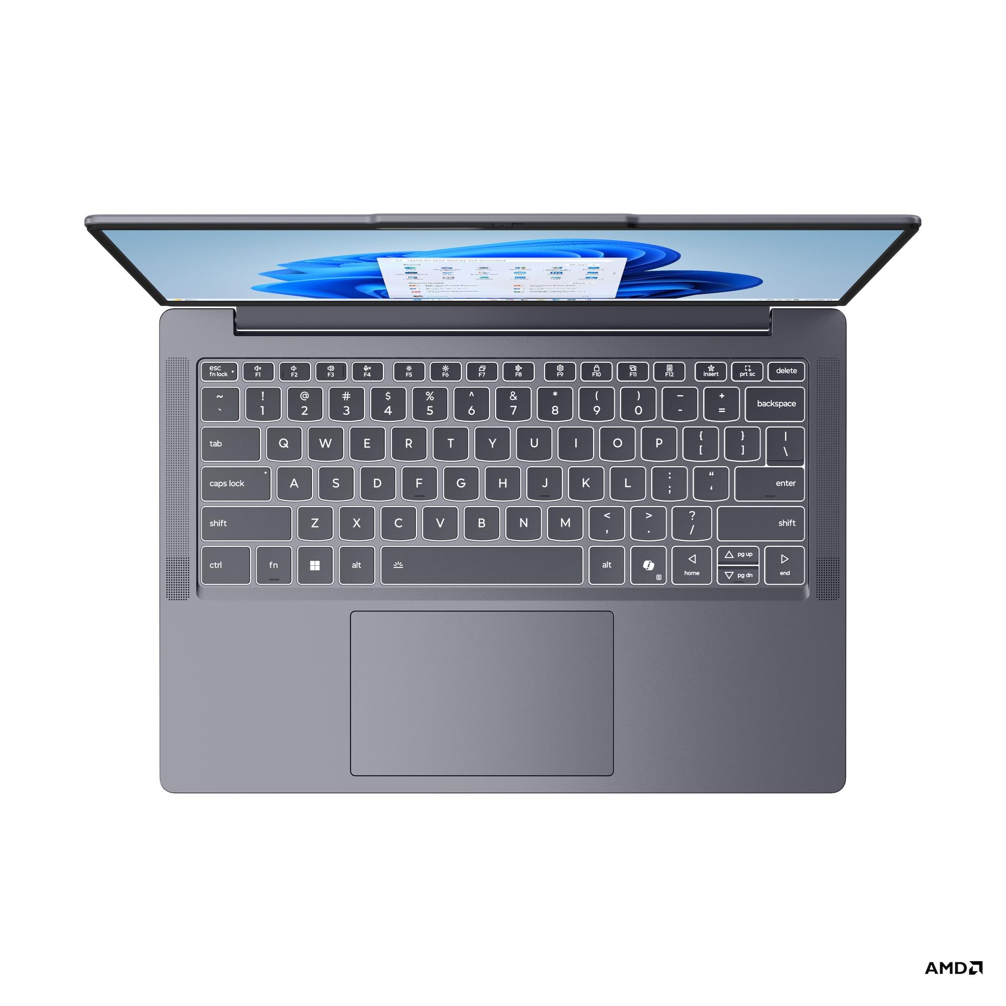 Lenovo IdeaPad Slim 3 14ARP10 Luna Grey (83K60091CK)