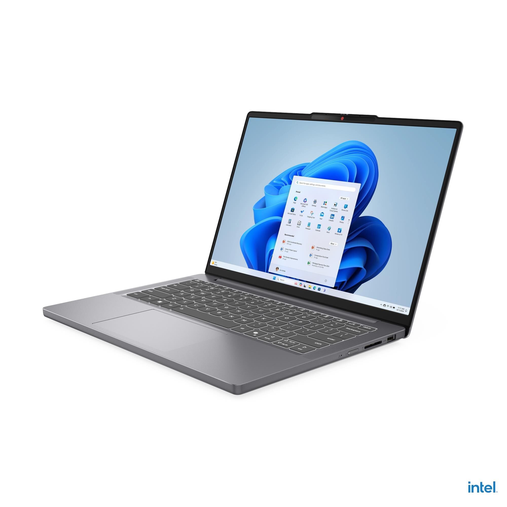 Lenovo IdeaPad Slim 3 14IRH10 Luna Grey (83K00053CK)