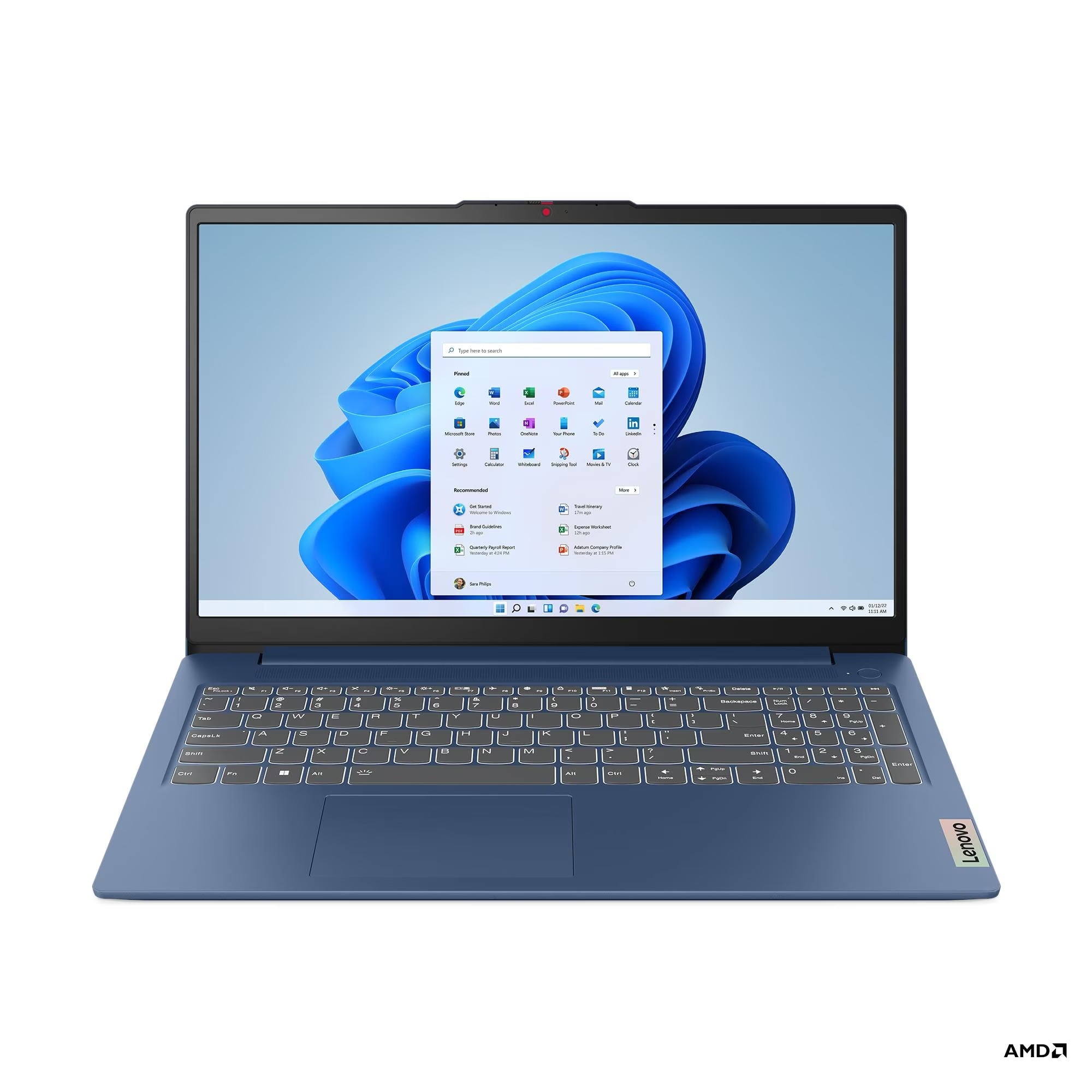 Lenovo IdeaPad Slim 3 15ABR8 Abyss Blue (82XM01AMCK)