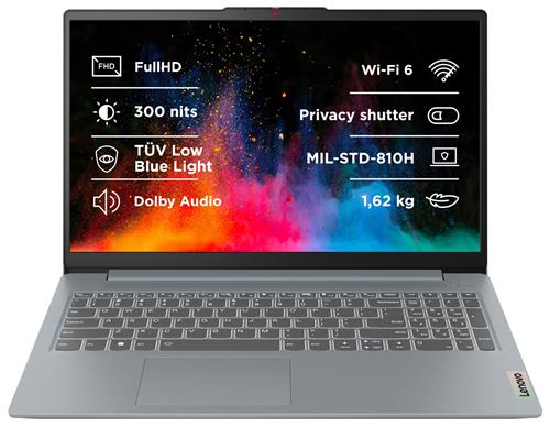 Lenovo IdeaPad Slim 3 15ABR8 Arctic Grey (82XM0080CK)