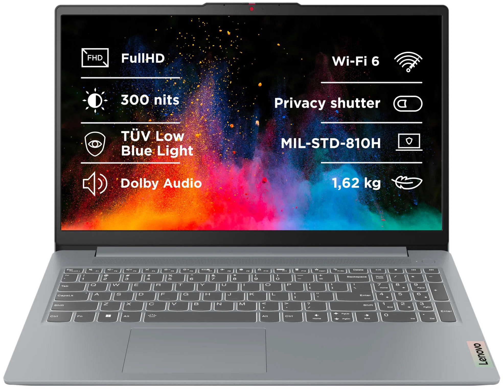 Lenovo IdeaPad Slim 3 15ABR8 Arctic Grey (82XM0080CK)