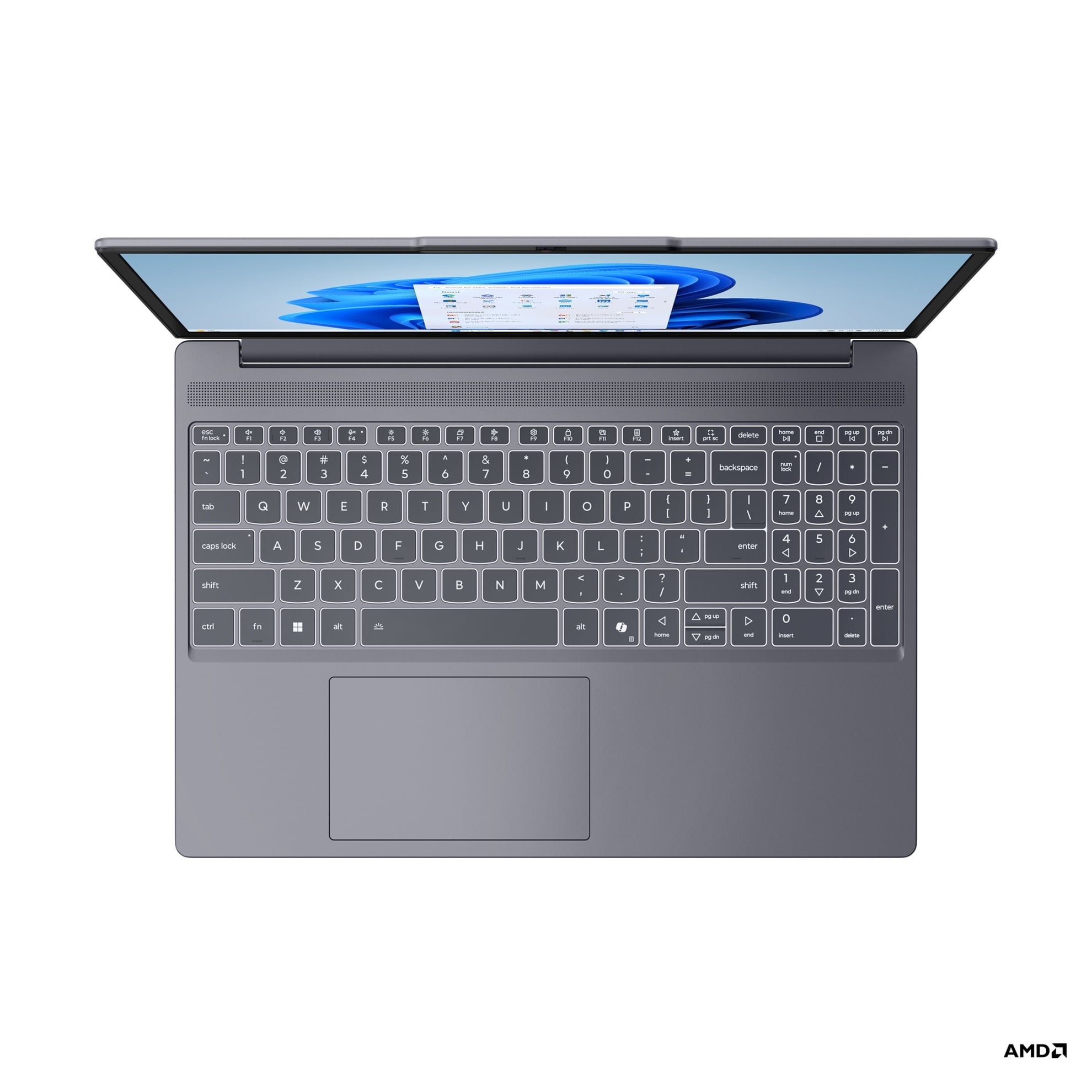 Lenovo IdeaPad Slim 3 15AHP10 Luna Grey (83KA0043CK)