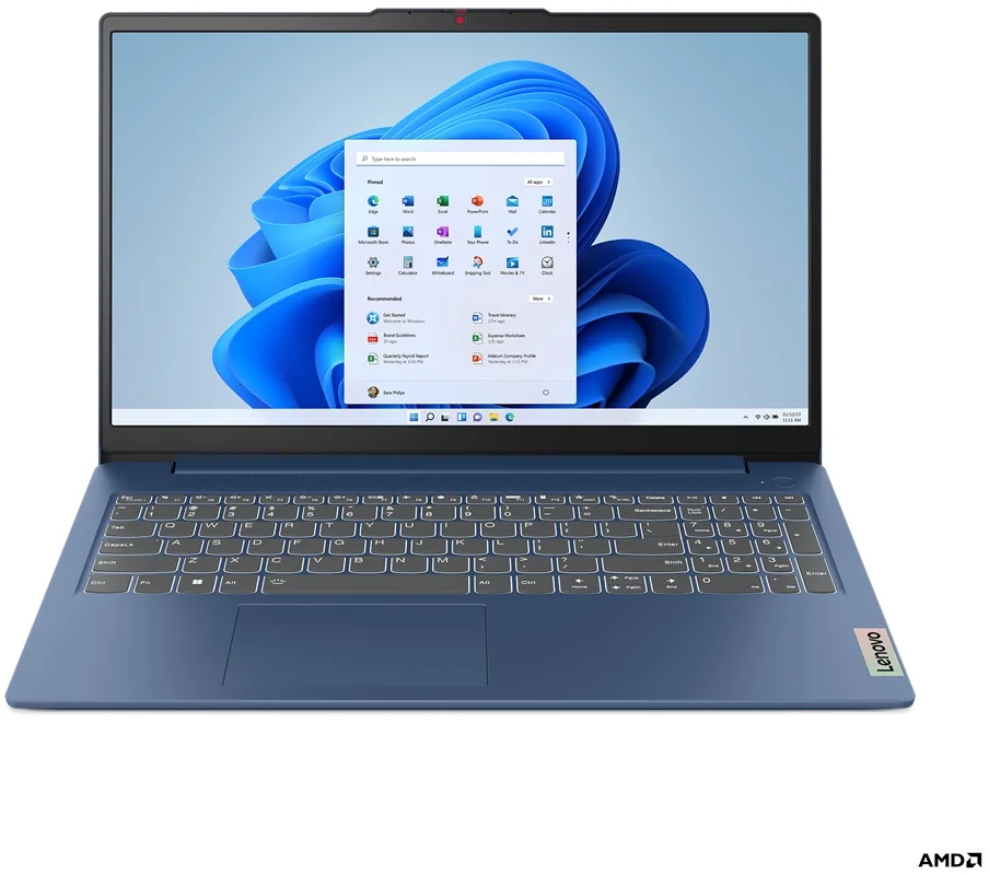 Lenovo IdeaPad Slim 3 15AMN8 Abyss Blue (82XQ00AJCK)