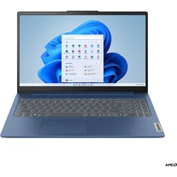 Lenovo IdeaPad Slim 3 15AMN8 Abyss Blue (82XQ00AJCK)