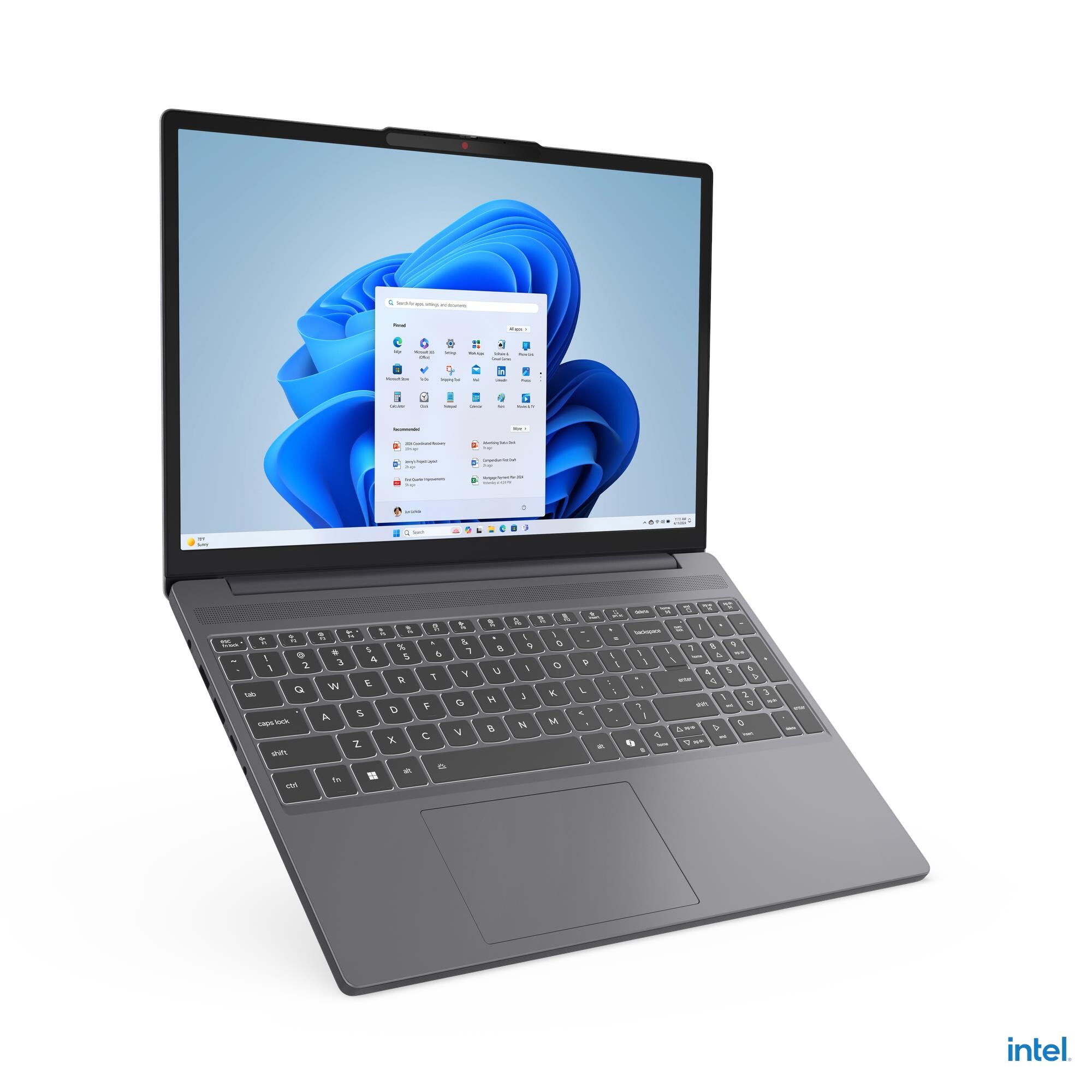Lenovo IdeaPad Slim 3 15IRH10 Luna Grey (83K101JYCK)