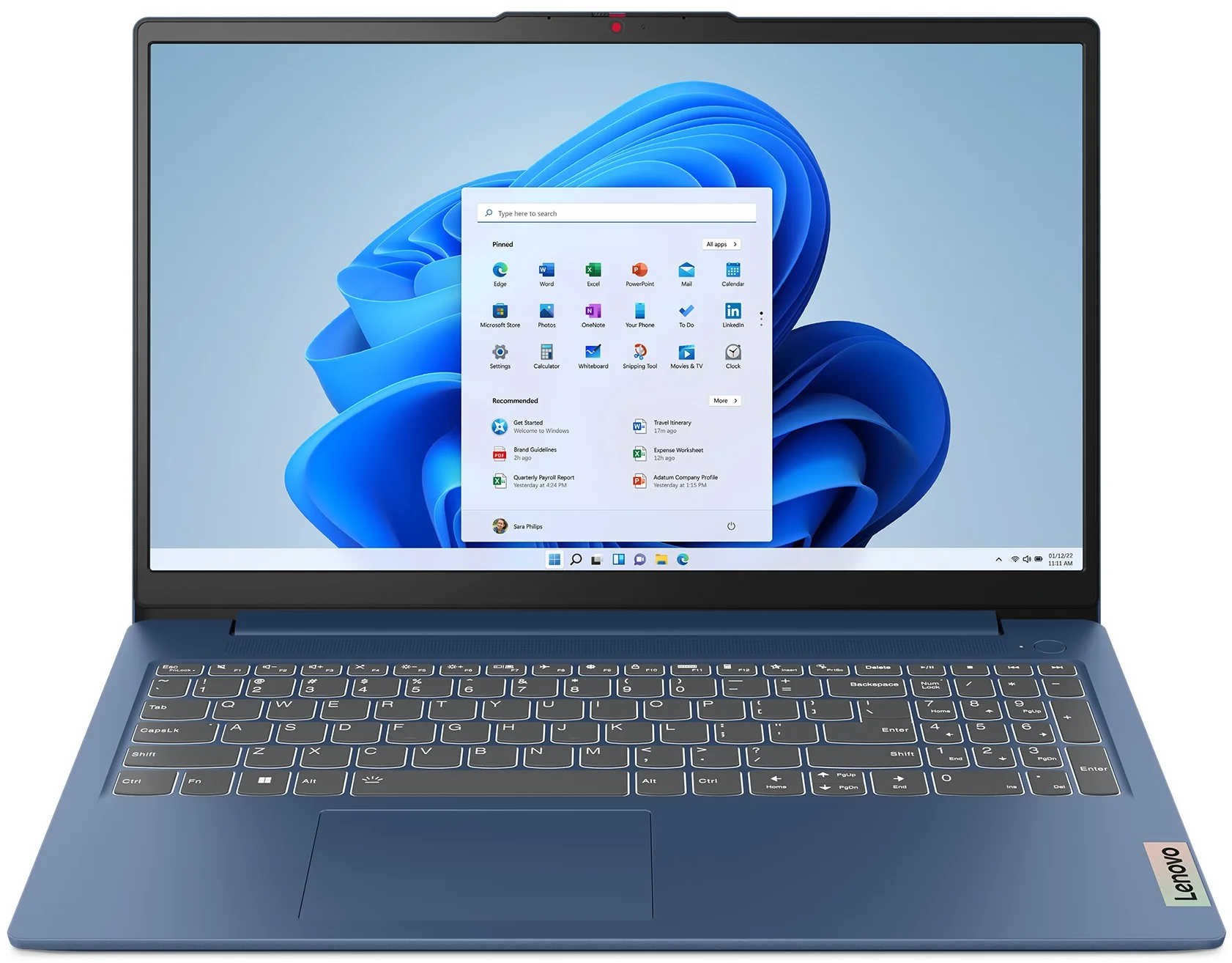 Lenovo IdeaPad Slim 3 15IRH8 Abyss Blue (83EM00G9CK)