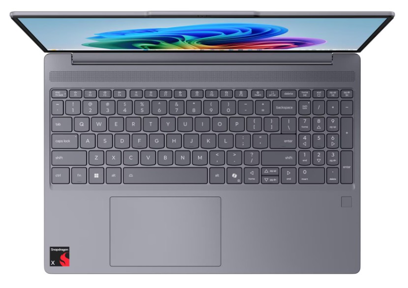 Lenovo IdeaPad Slim 3 15Q8X10 Luna Grey (83N3008WCK)