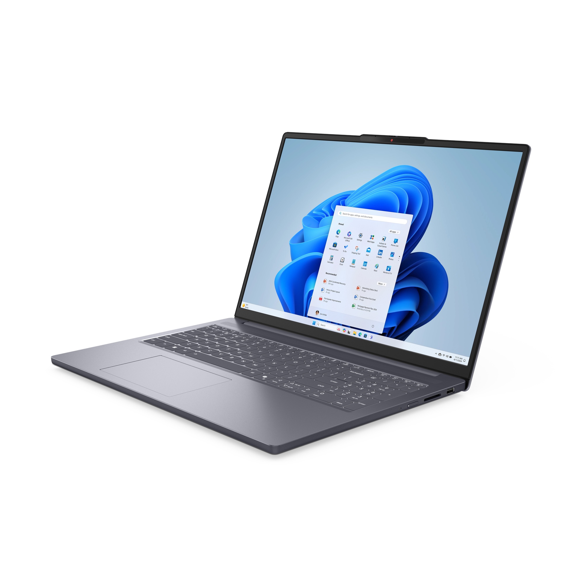 Lenovo IdeaPad Slim 3 16AHP10 Luna Grey (83KB001CCK)