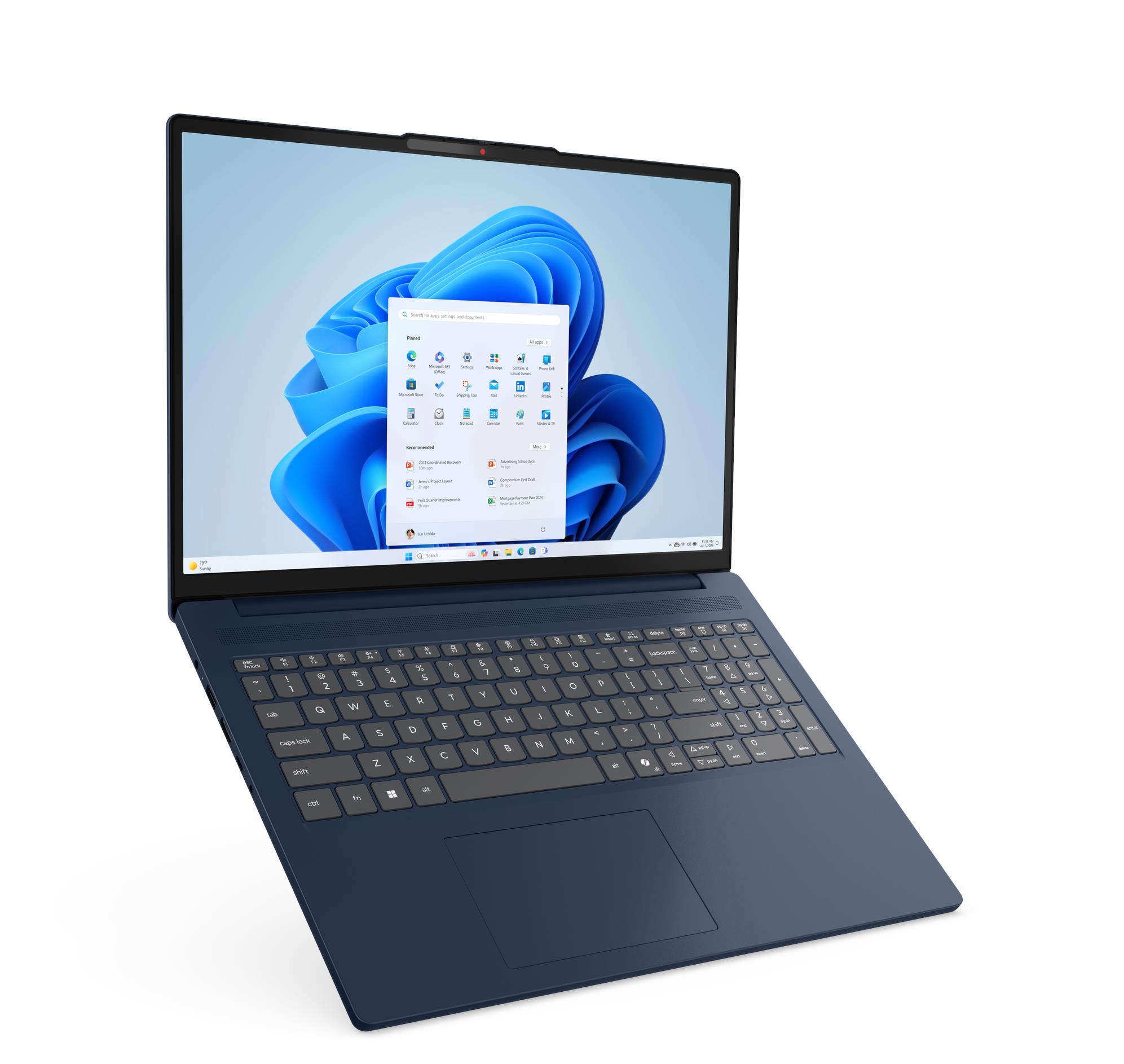 Lenovo IdeaPad Slim 3 16ARP10 Cosmic Blue (83K80051CK)