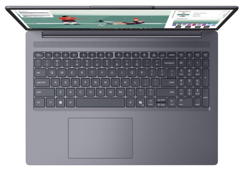 Lenovo IdeaPad Slim 3 16IWC11 Luna Grey (83RS001XCK)