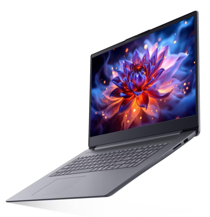 Lenovo IdeaPad Slim 3 17IWC11 Luna Grey (83VS001XCK)