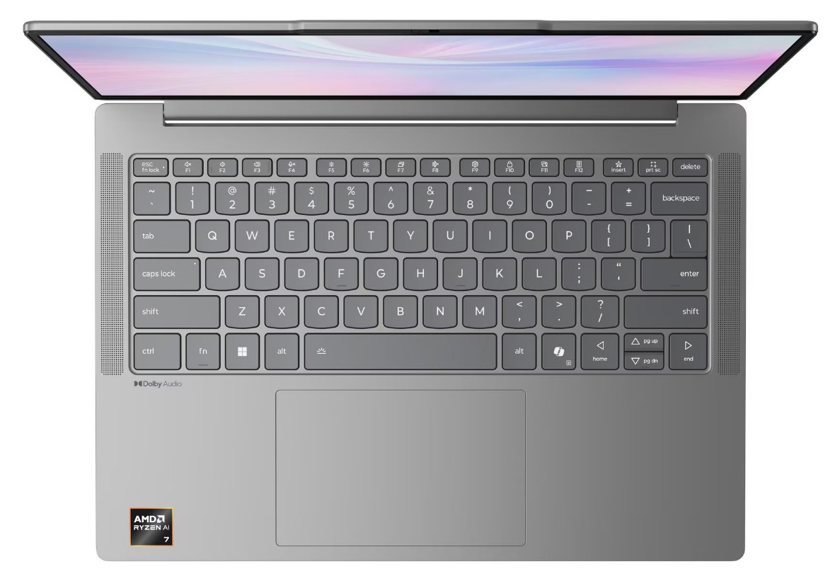 Lenovo IdeaPad Slim 5 14AKP10 Luna Grey (83HX00DFCK)