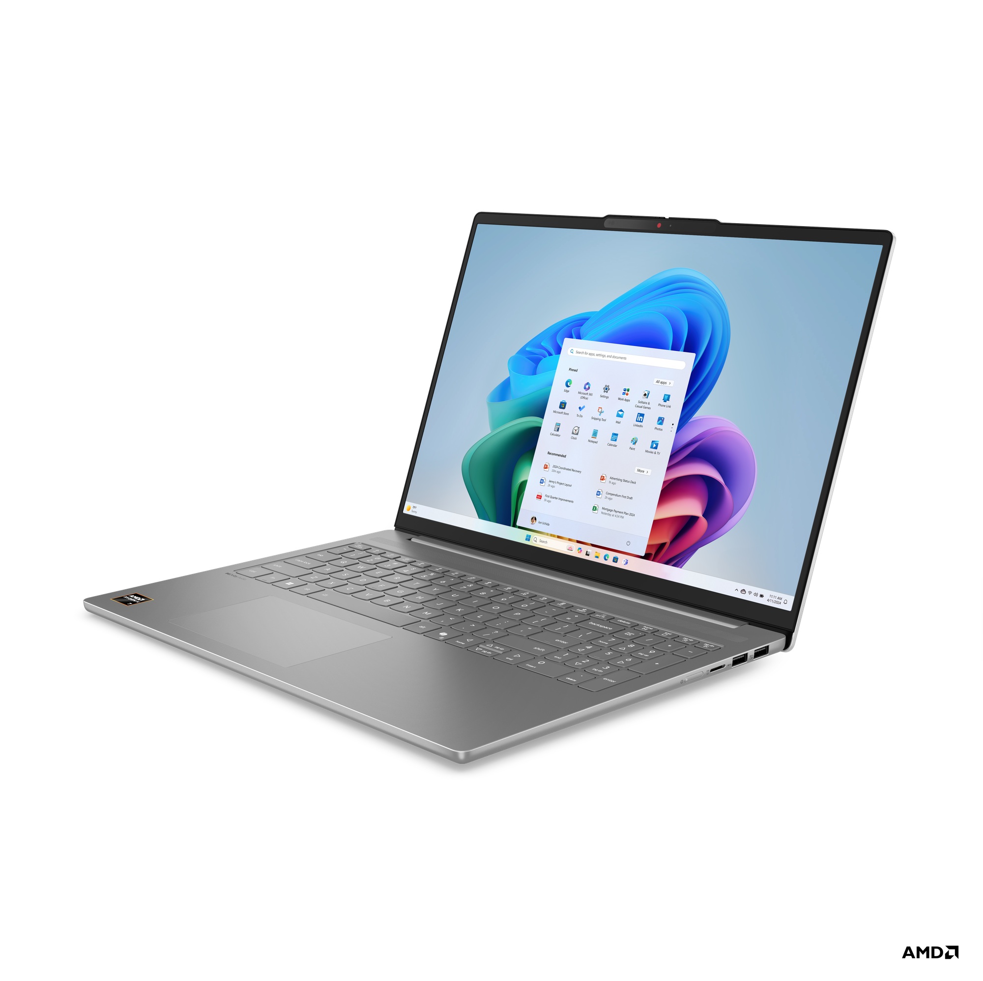 Lenovo IdeaPad Slim 5 16AKP10 Luna Grey (83HY0038CK)