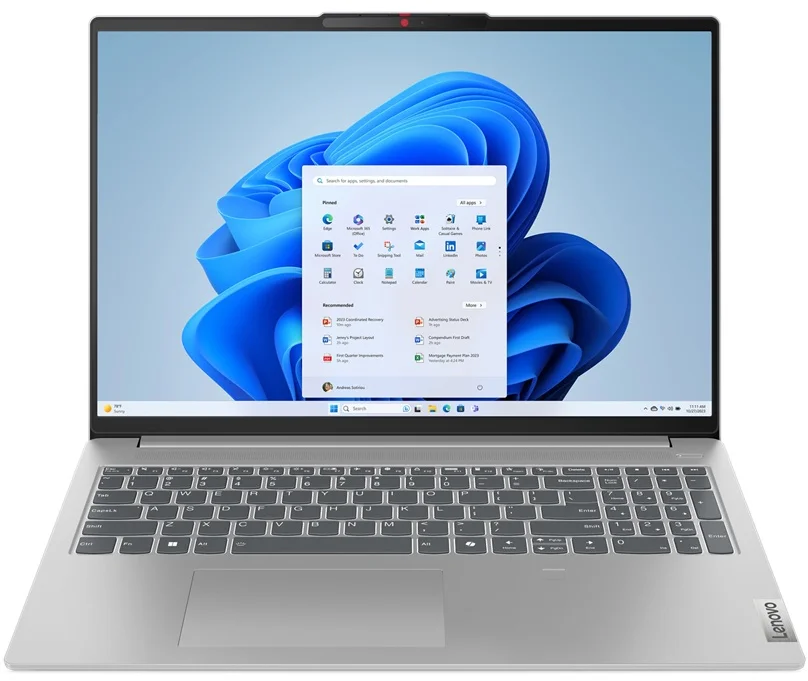 Lenovo IdeaPad Slim 5 16IMH9 Cloud Grey (83DC0030CK)