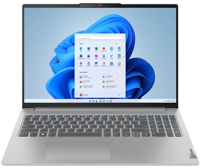 Lenovo IdeaPad Slim 5 16IRL8 Cloud Grey (82XF003QCK)