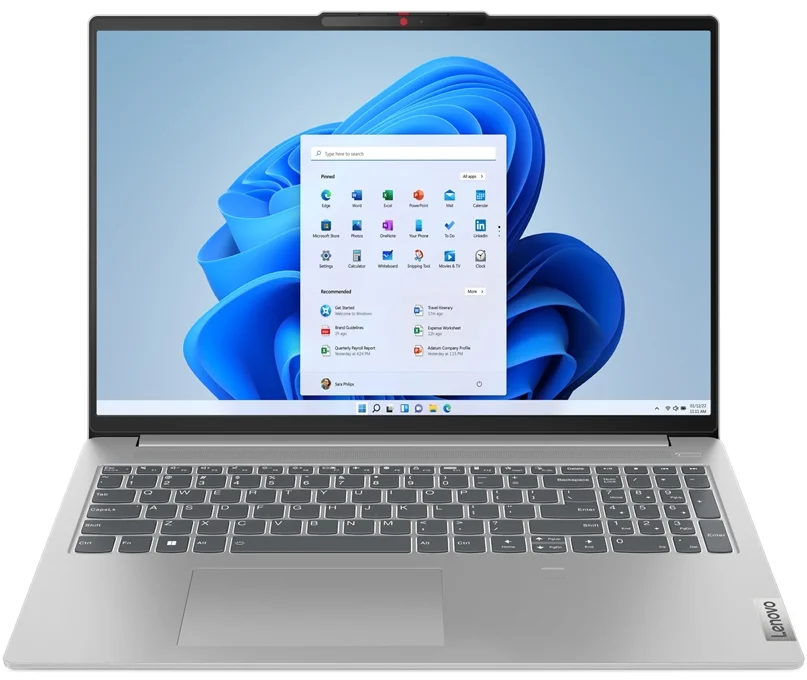 Lenovo IdeaPad Slim 5 16IRL8 Cloud Grey (82XF003RCK)
