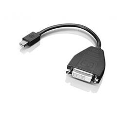 Lenovo kabel redukce Mini DisplayPort to DVI-D, 20cm