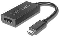 Lenovo kabel redukce USB-C to DisplayPort, 20cm 4X90Q93303 - Kabely + redukce