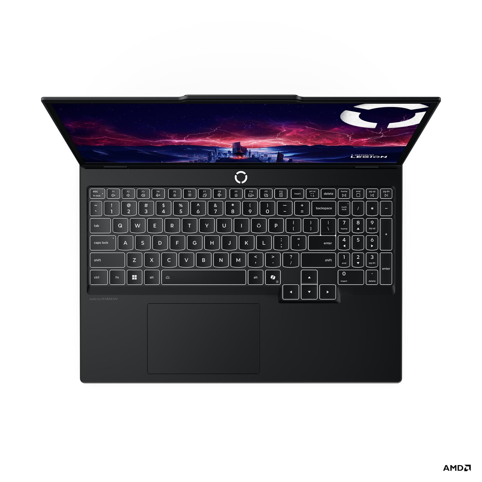 Lenovo Legion 5 15AHP10 Eclipse Black (83M0007DCK)