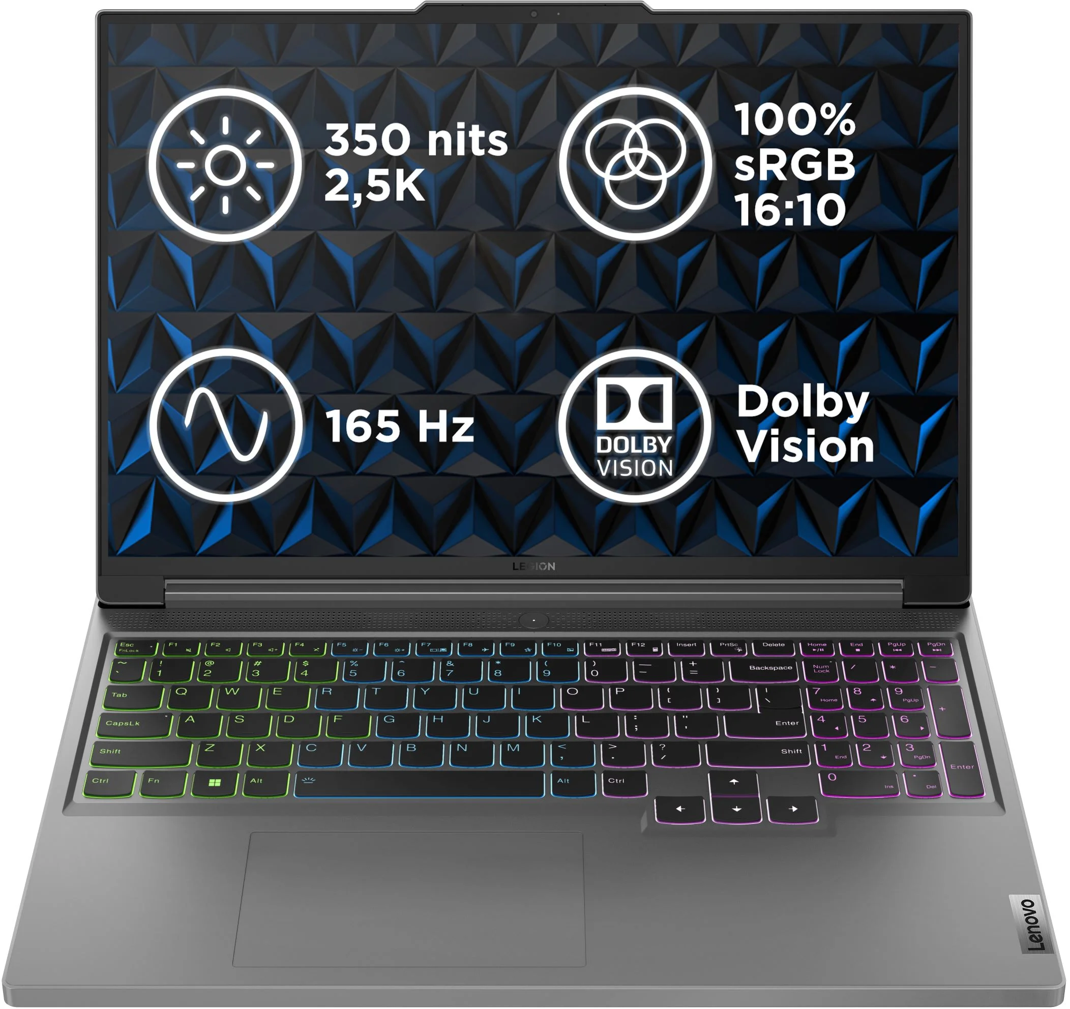 Lenovo Legion Slim 5 16AHP9 Luna Grey (83DH001VCK)