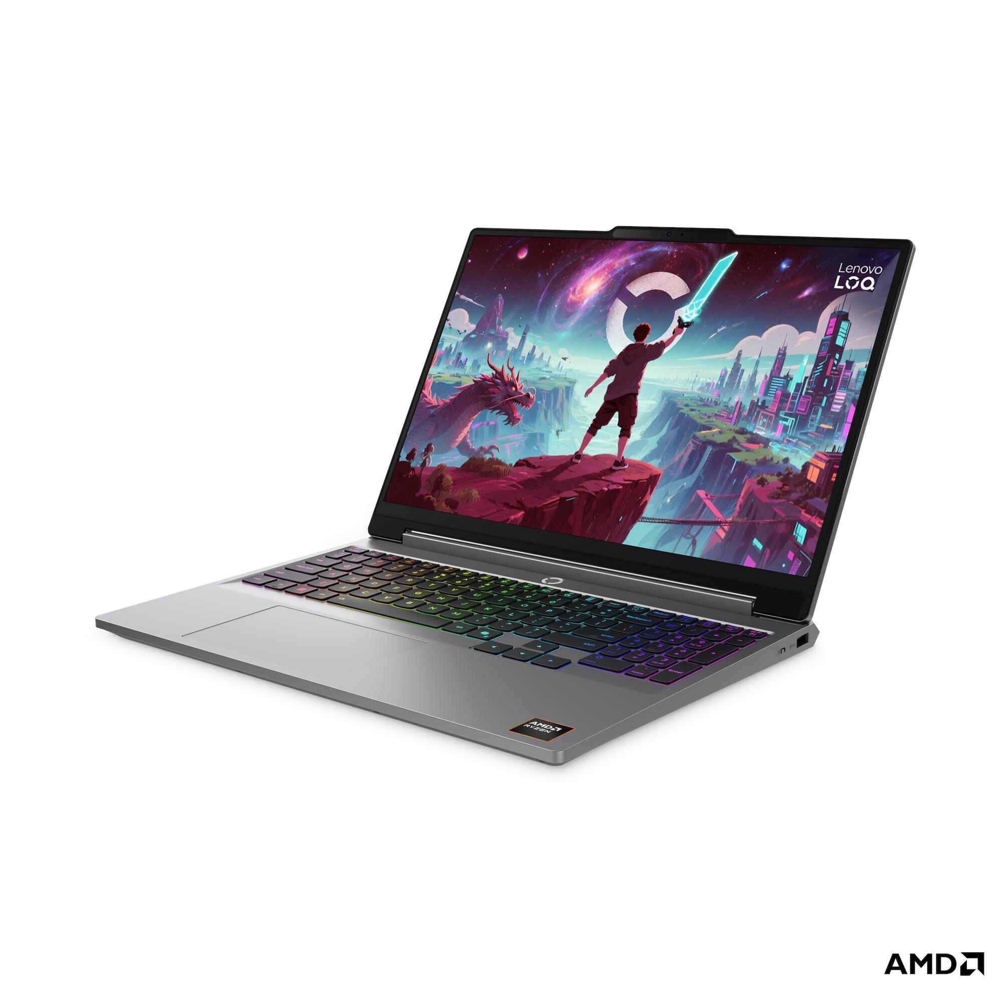Lenovo LOQ 15AHP11 Luna Grey (83TN003DCK)