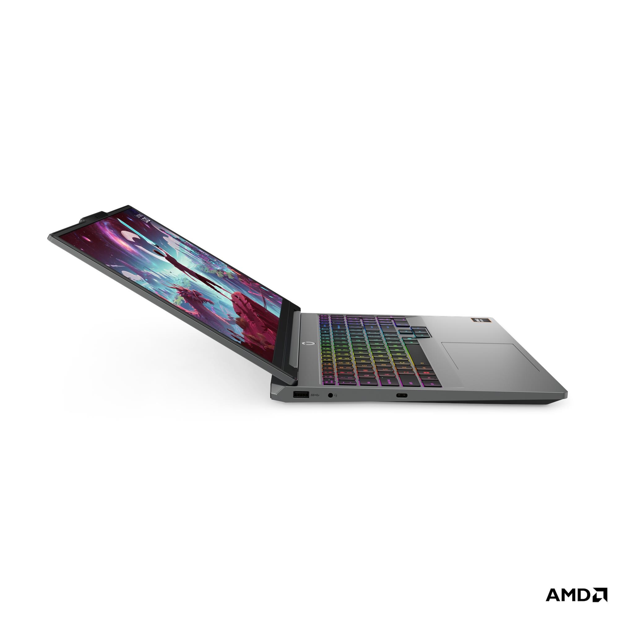 Lenovo LOQ 15AHP11 Luna Grey (83TN003DCK)
