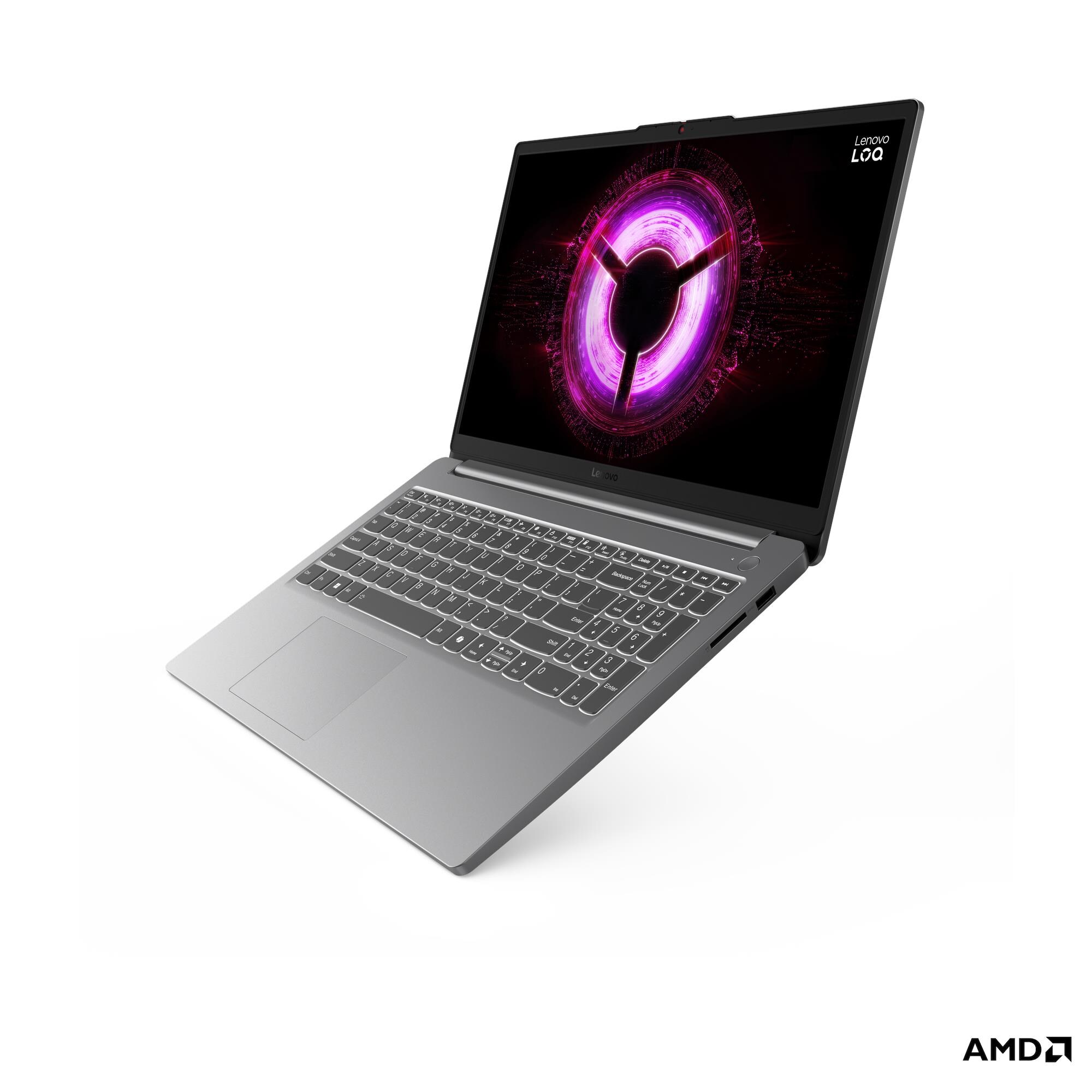Lenovo LOQ 15ARP10E Luna Grey (83S000CVCK)