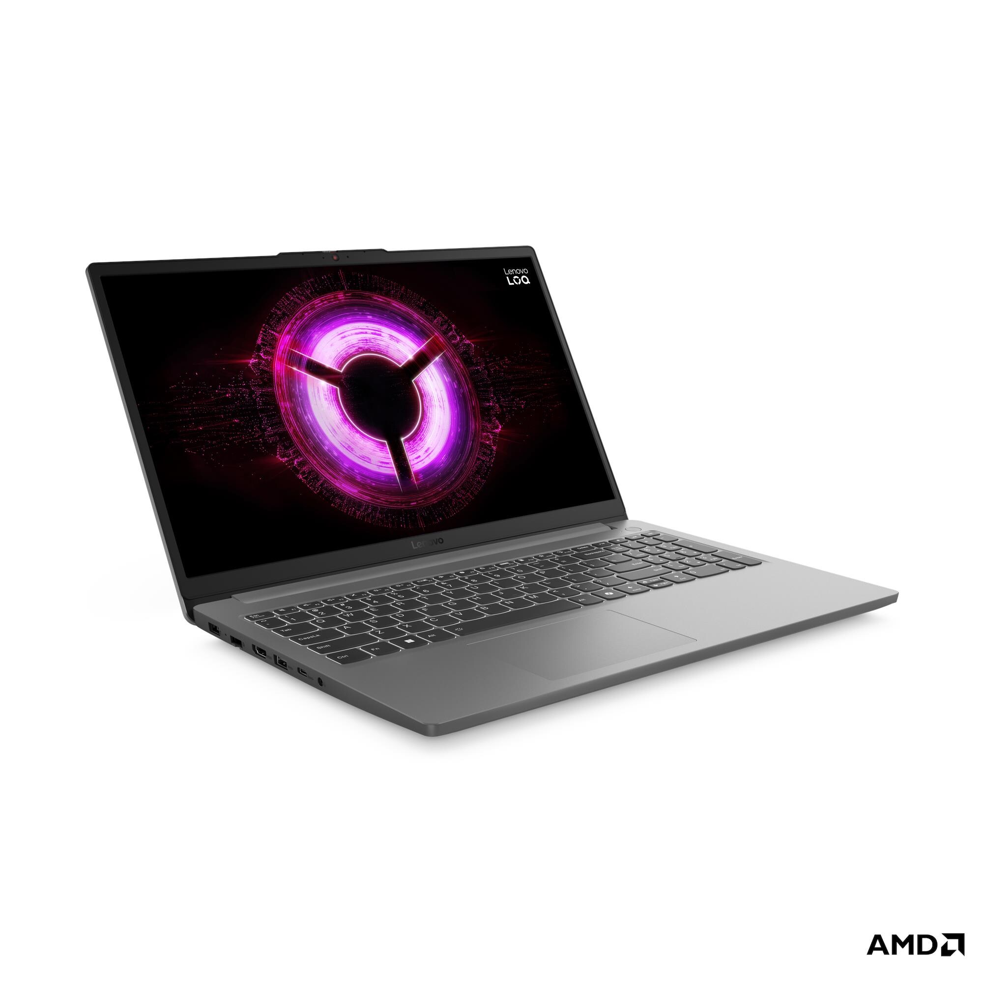Lenovo LOQ 15ARP10E Luna Grey (83S000CVCK)