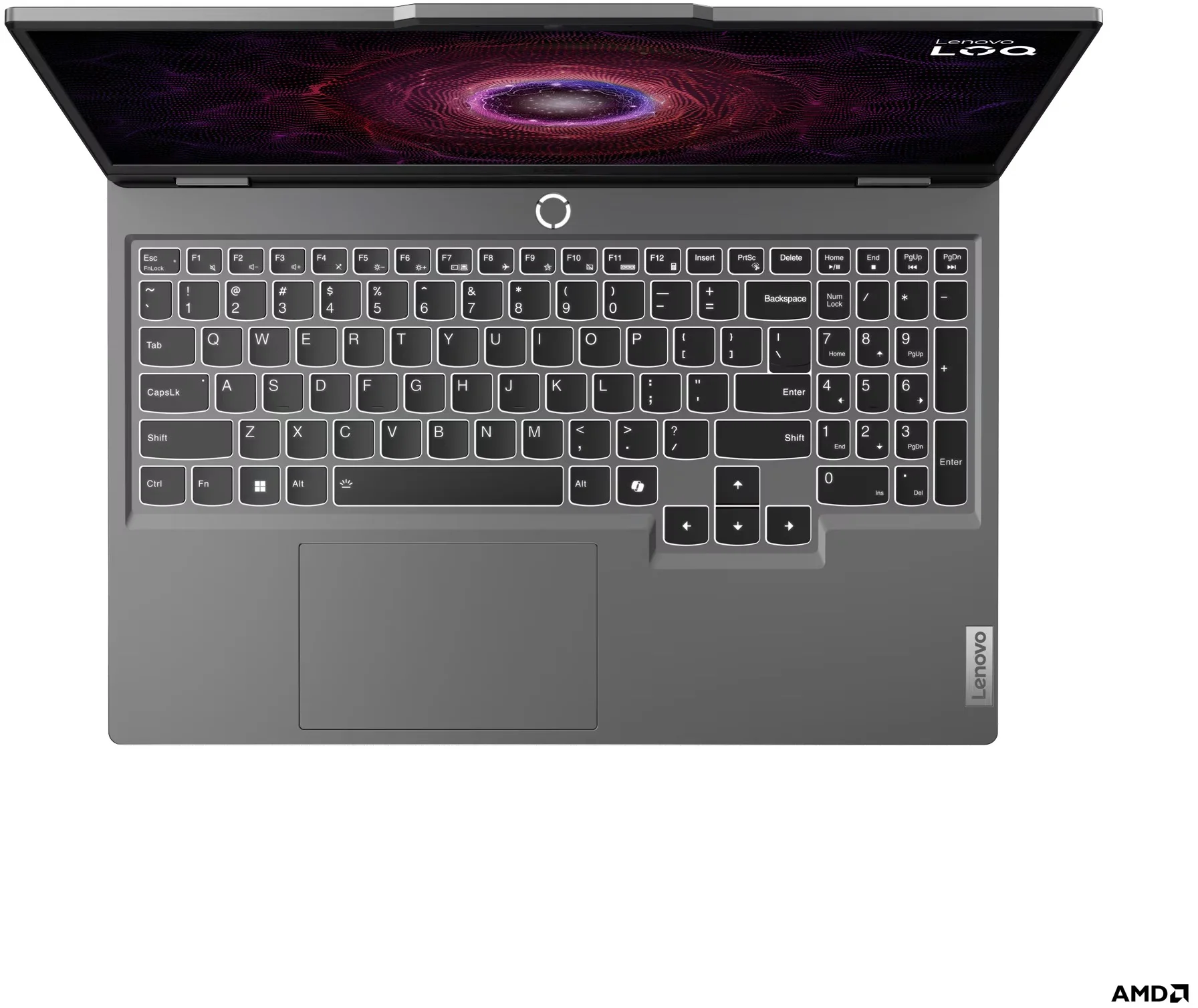 Lenovo LOQ 15ARP9 Luna Grey (83JC003WCK)