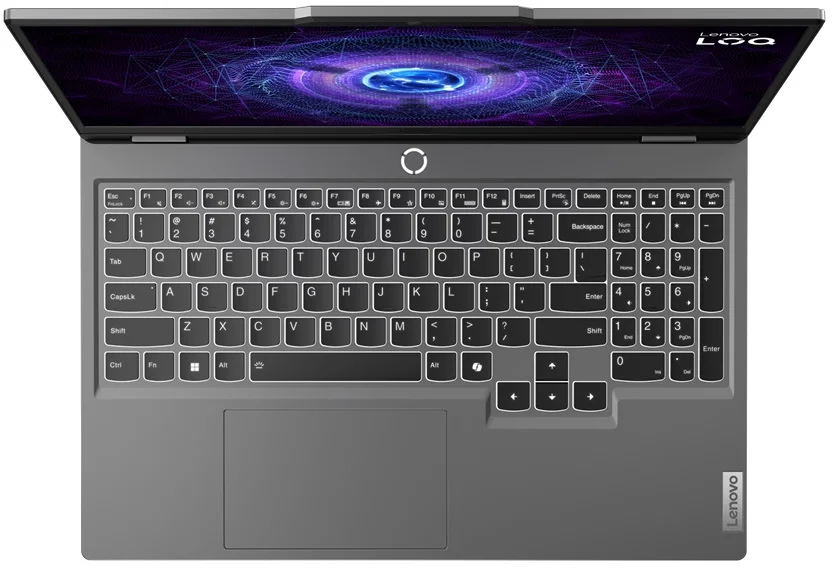 Lenovo LOQ 15IAX9 Luna Grey (83GS003ECK)