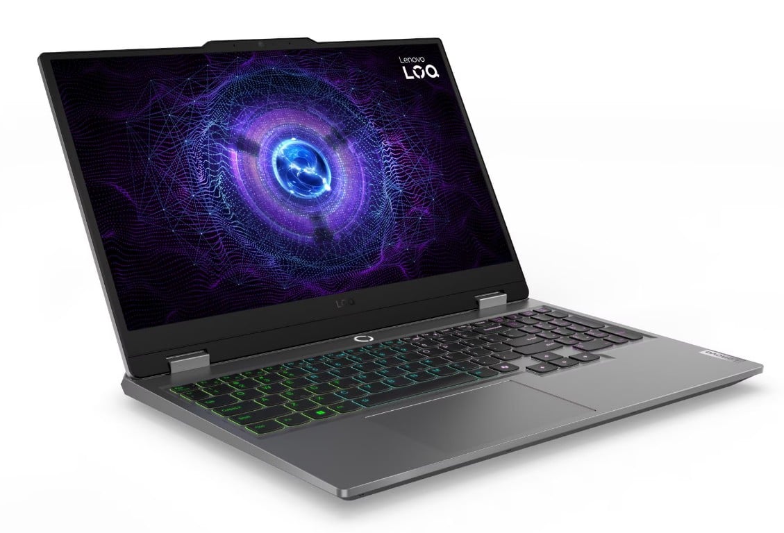 Lenovo LOQ 15IAX9 Luna Grey (83GS00U0CK)