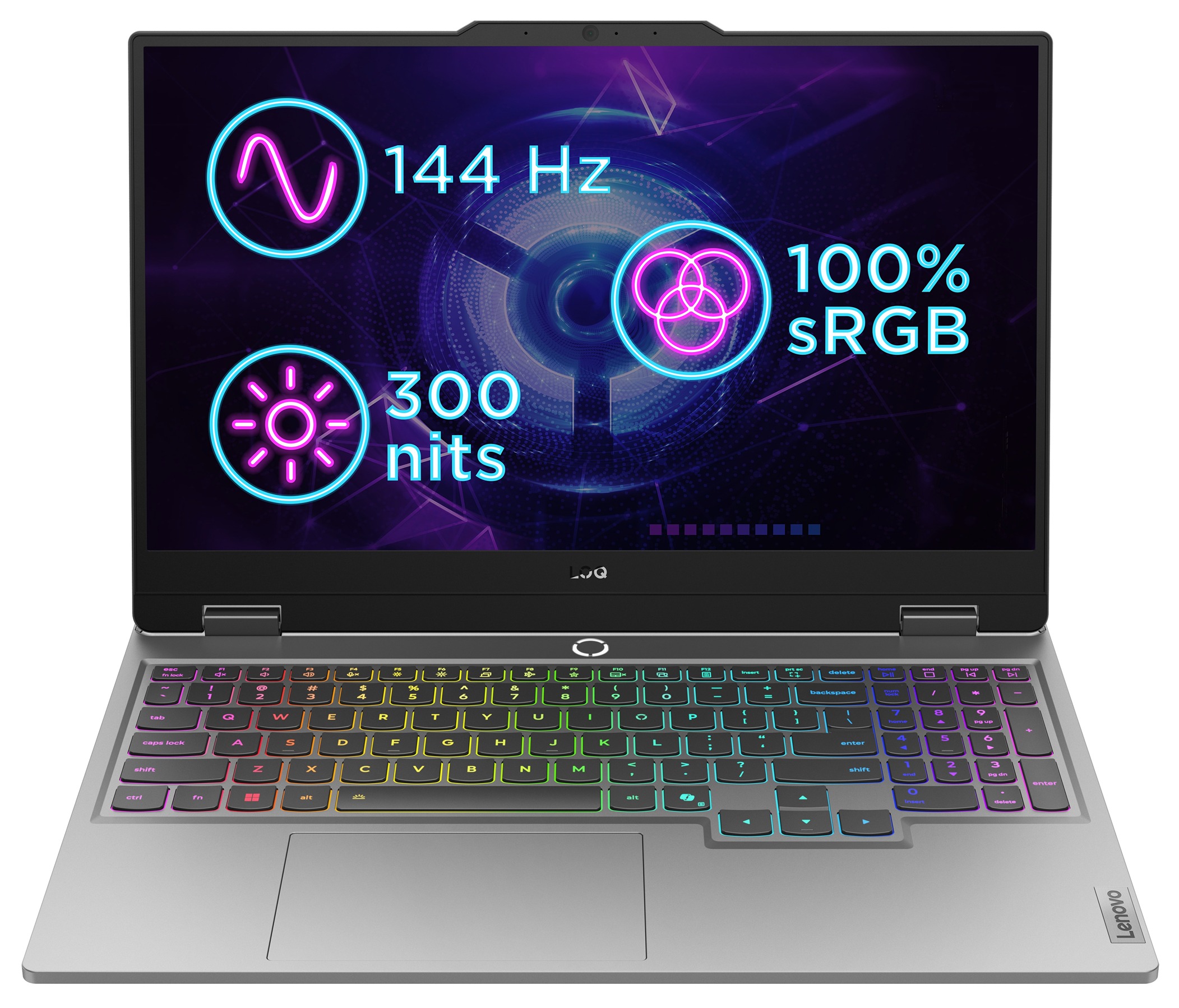 Lenovo LOQ 15IRX10 Luna Grey (83JE0099CK)