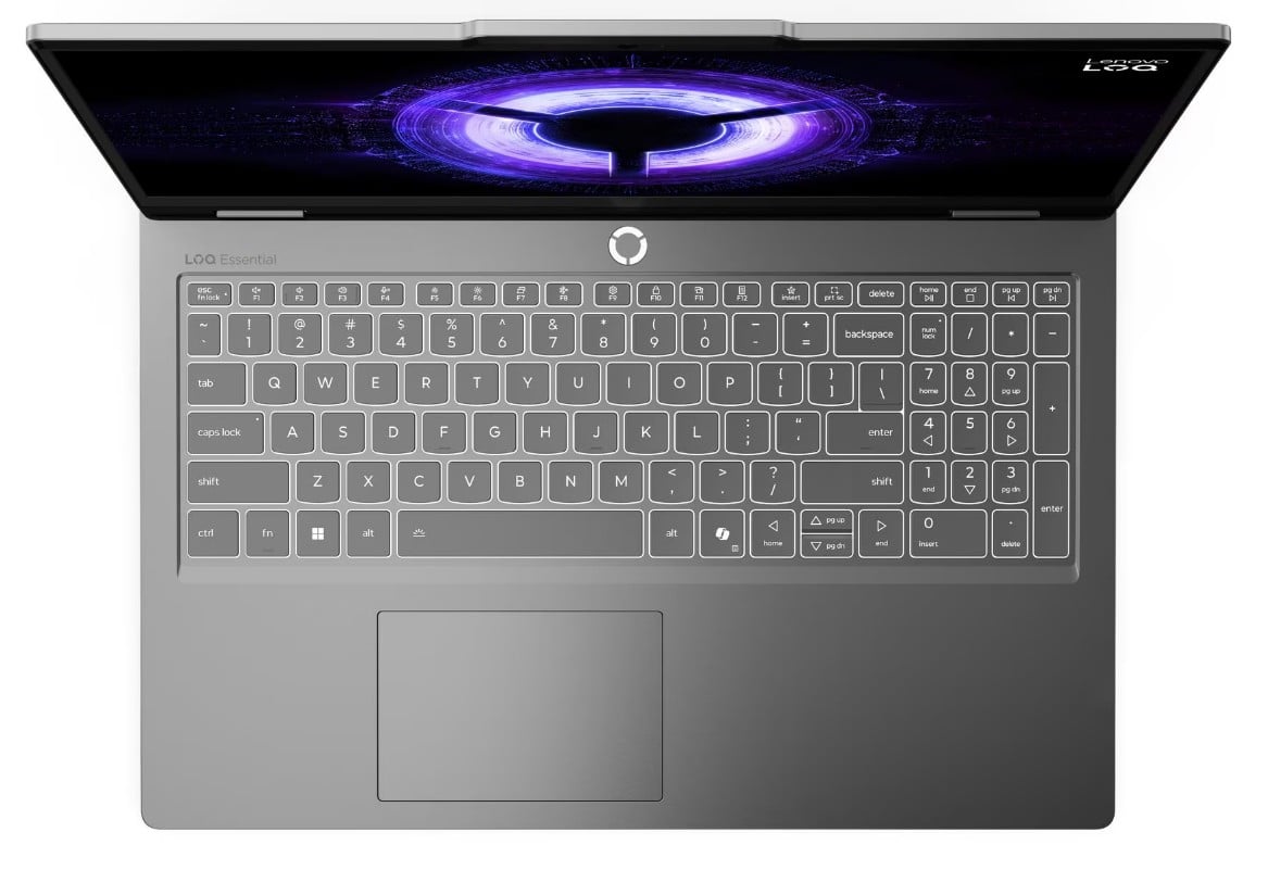 Lenovo LOQ 15IRX11 Luna Grey (83SC0024CK)