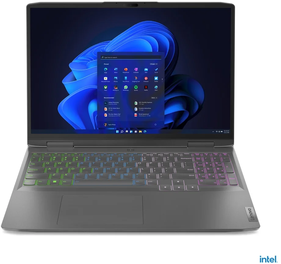Lenovo LOQ 16IRH8 Storm Grey (82XW009RCK)