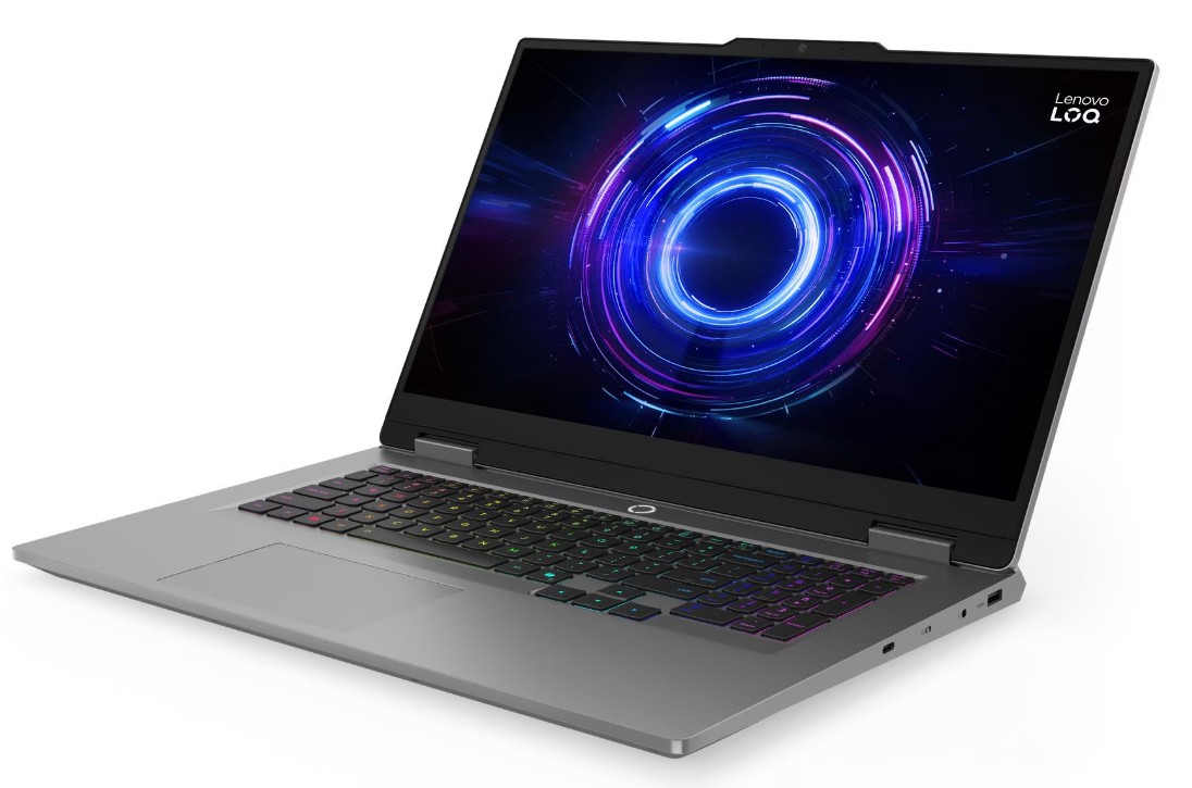Lenovo LOQ 17IRX10 Luna Grey (83JH00A8CK)