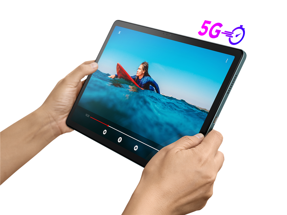 Lenovo P11 5G sivá