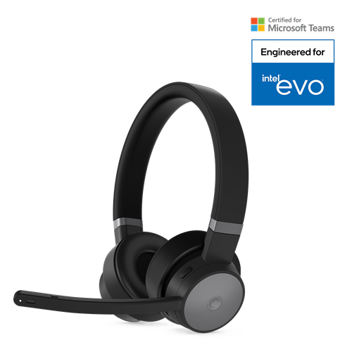 Lenovo sluchátka GO Wireless ANC černé