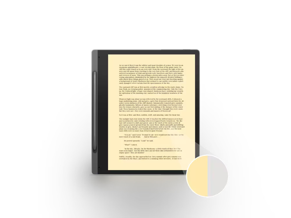 Lenovo Smart Paper Storm Grey (ZAC00003CZ)