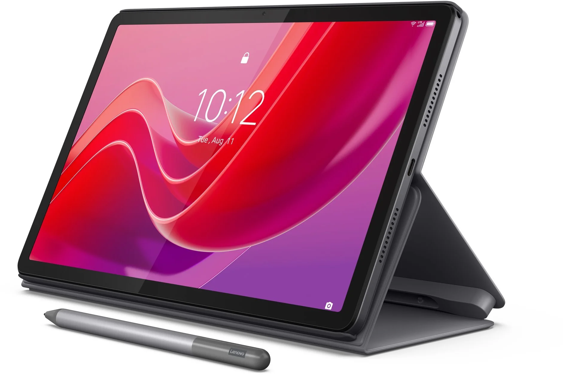 Lenovo Tab M11 LTE 8GB + 128GB Luna Grey + pero + pouzdro