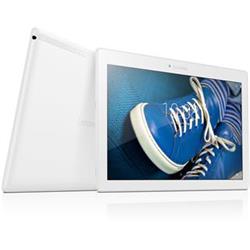 Lenovo Tab2 A10-30 LTE 16GB Pearl White - bílý (ZA0D0025CZ) - Použité