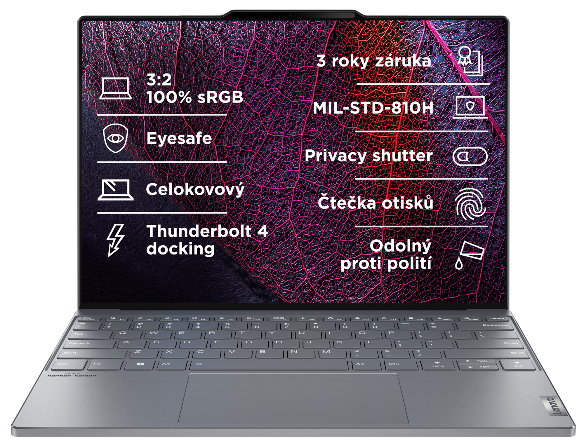 Lenovo ThinkBook 13x G4 IMH Luna Grey (21KR000MCK)