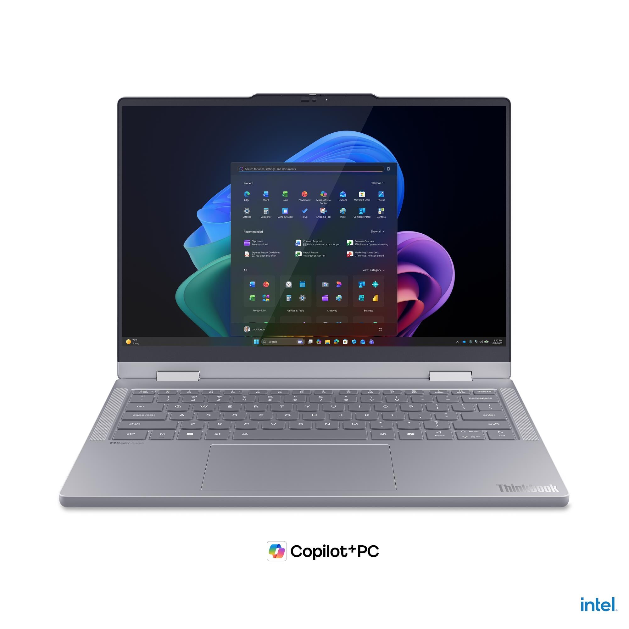 Lenovo ThinkBook 14 2-in-1 G6 IPL Luna Grey (22AR0008CK)